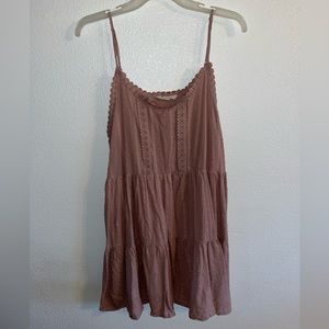 Woman’s boho beach dress